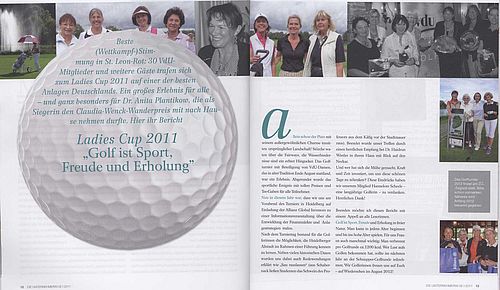 Die Unternehmerinnen 02 / 2011, Seite 12-13 Die Unternehmerinnen 02 / 2011, Seite 12-13